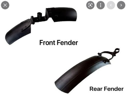 Bikonit Electric Bike Fenders - Front/Rear