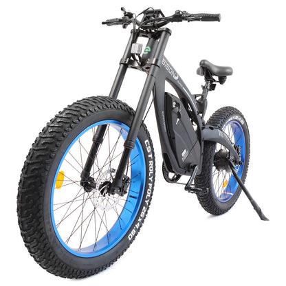 Bison 1000w Electric Bicycle 48v Rear Hub Motor