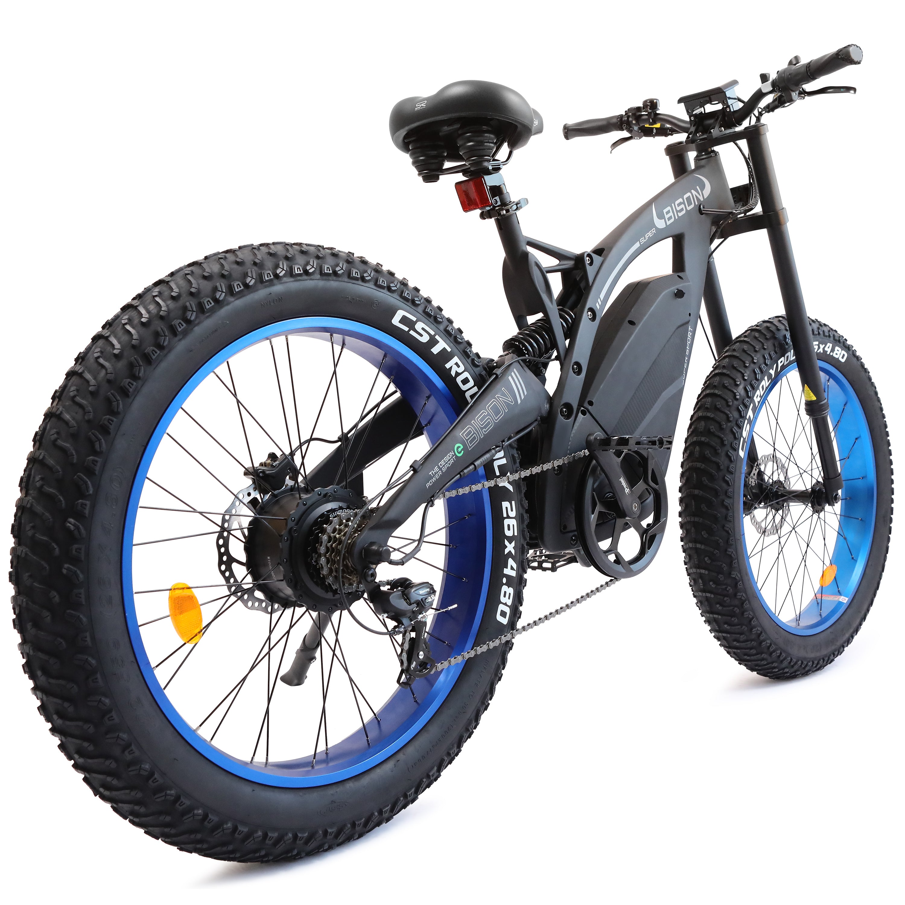 Bison1000w Electric Bicycle 48v Rear Hub Motor