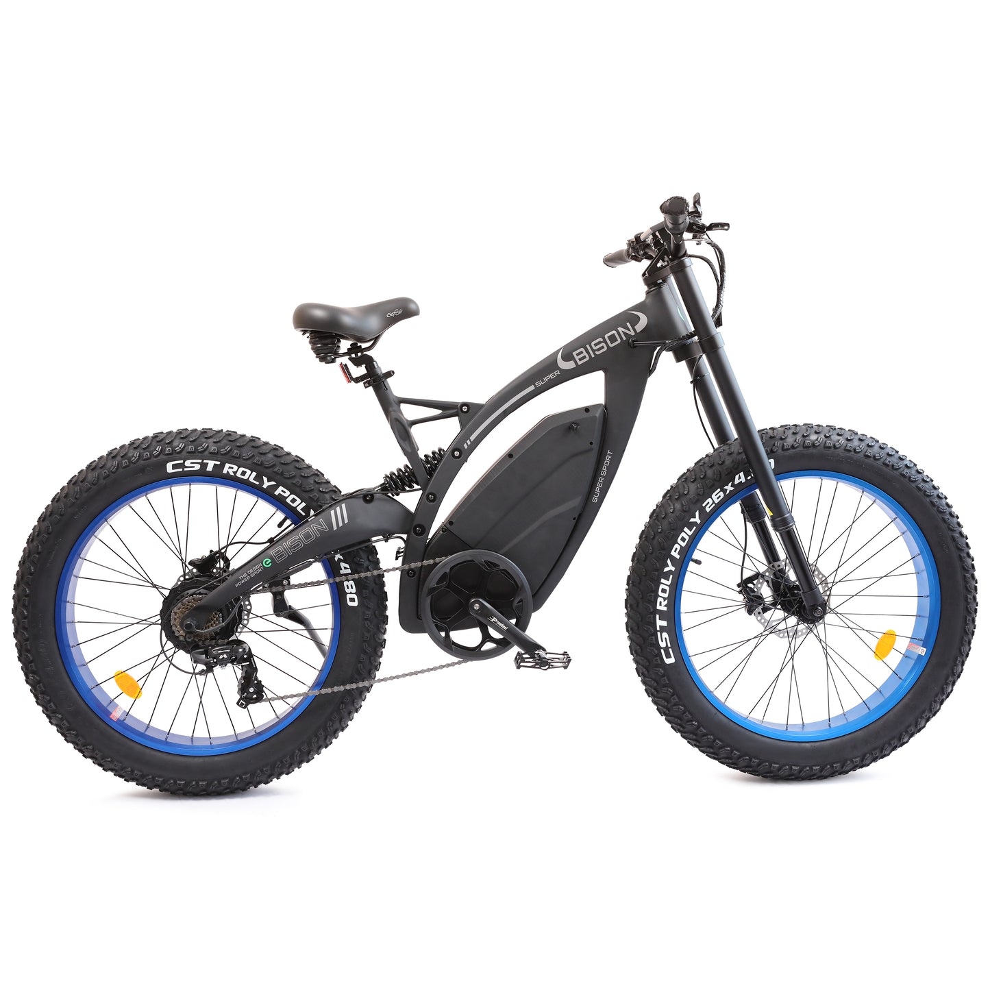 Bison 1000w Electric Bicycle 48v Rear Hub Motor