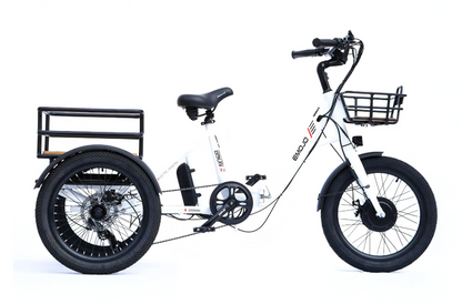 Emojo Bison S 500W Foldable Step Thru Trike