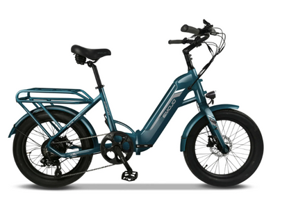 Emojo Bobcat 500W 10Ah Step Thru Folding Bike