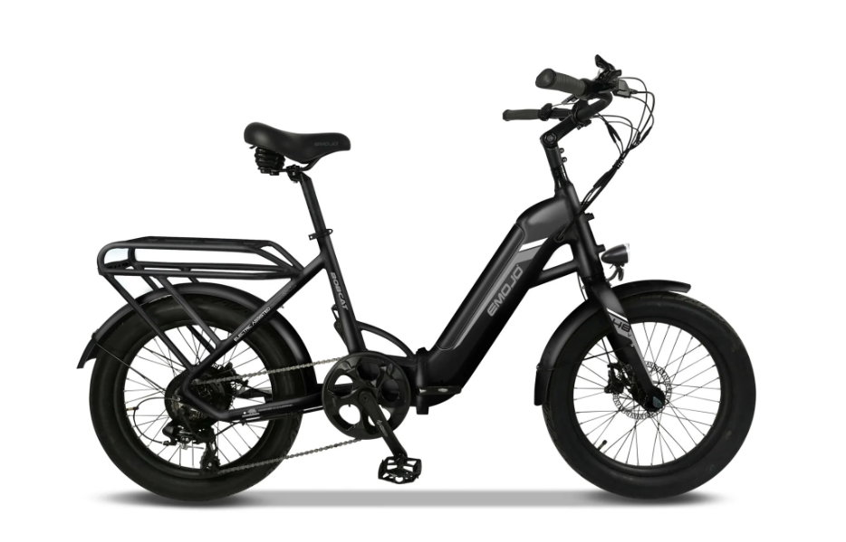 Emojo Bobcat 500W 10Ah Step Thru Folding Bike