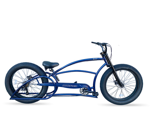 BOMBITA XLE 7 Stretch Beach Cruiser Bike