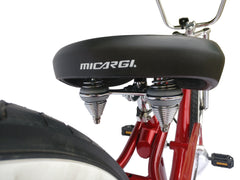 Micargi Bronco 3.0 Stretch Cruiser with High Rise Handlebars