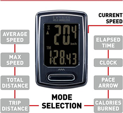 Bike Computer CATEYE Velo Wireless