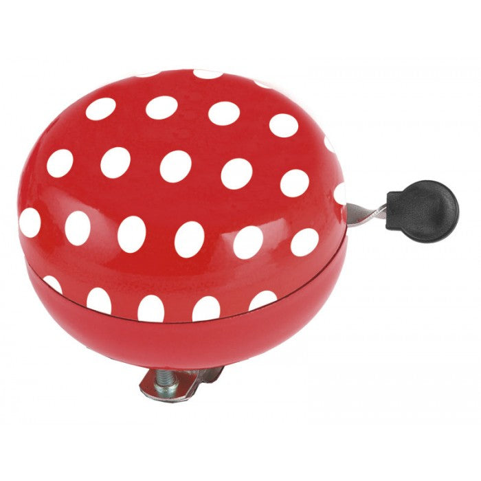 Polka Dot Red Big Bell for Bicycles