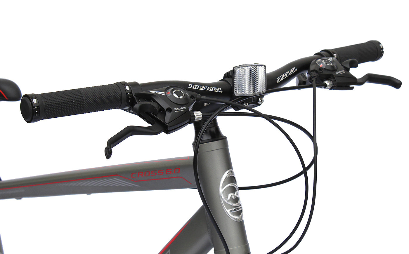 Cross 6.0 Hybrid Road Bike - Micargi