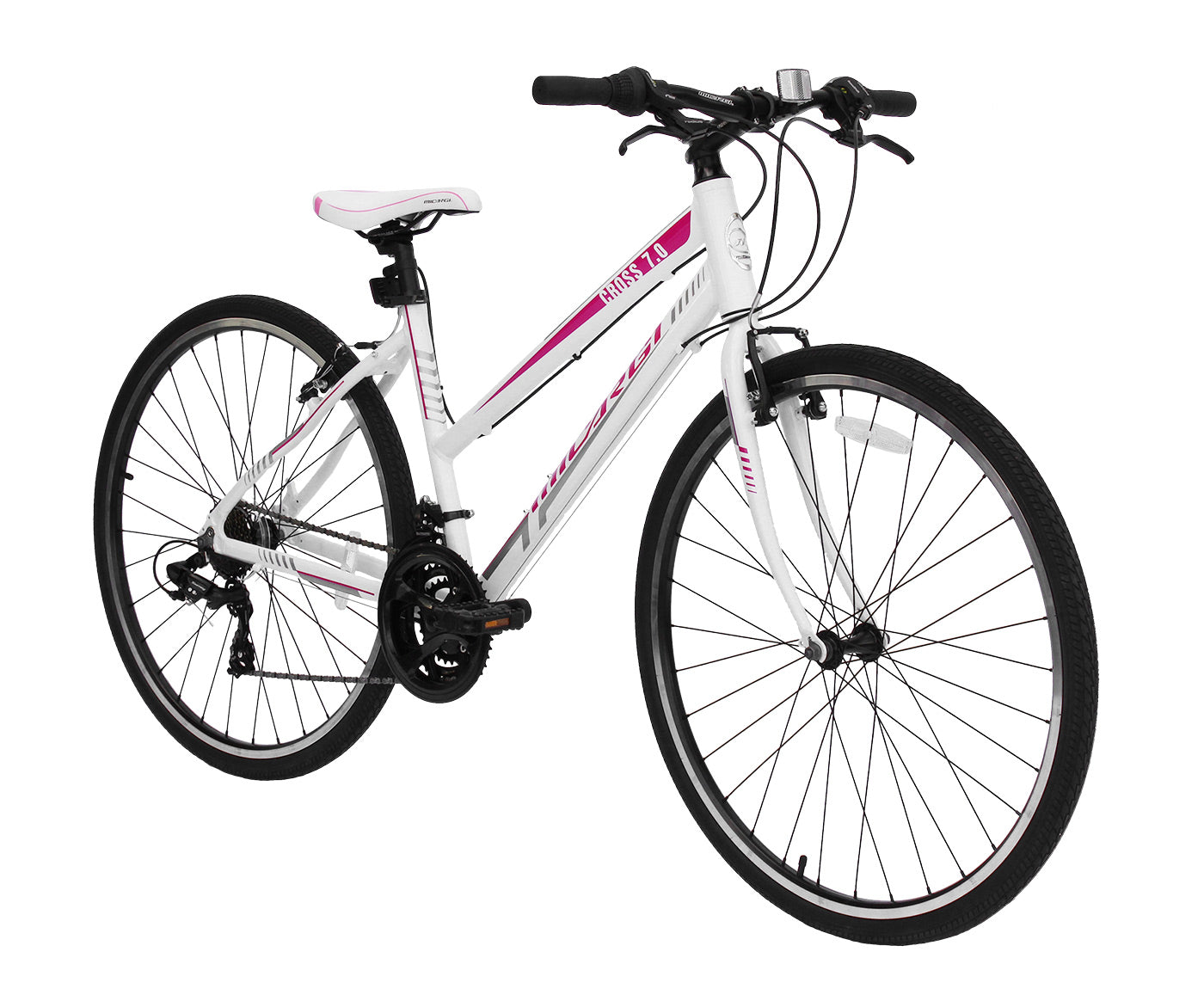 Cross 7.0 Women's Hybrid Road Bike - Micargi