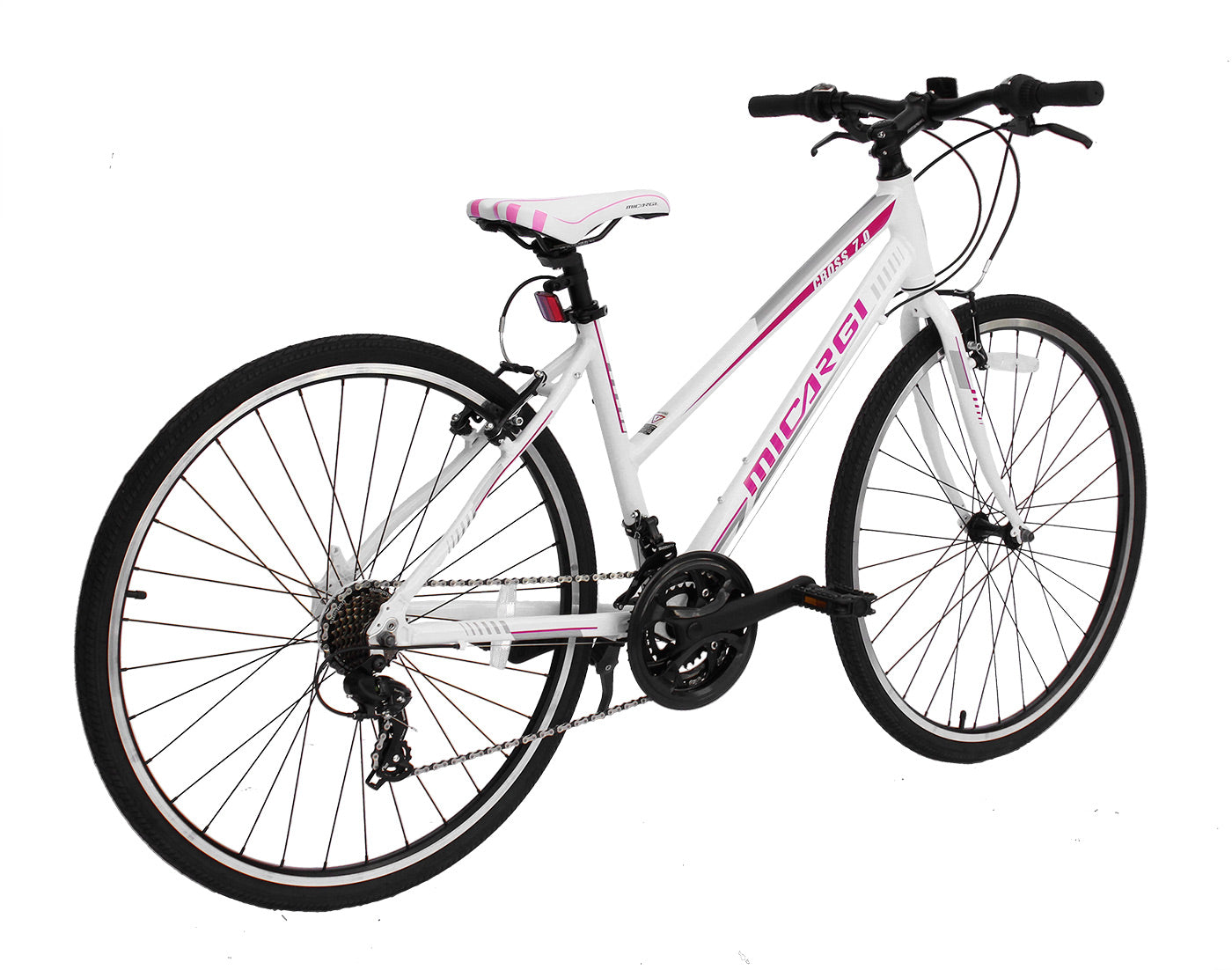 Cross 7.0 Women's Hybrid Road Bike - Micargi