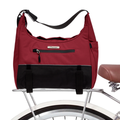 Po Campo Chelsea Trunk Bag - Clear Day Blue - Electric Bike Place