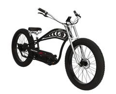 26x4.0" Full Size Stretch Chopper Electric Bike