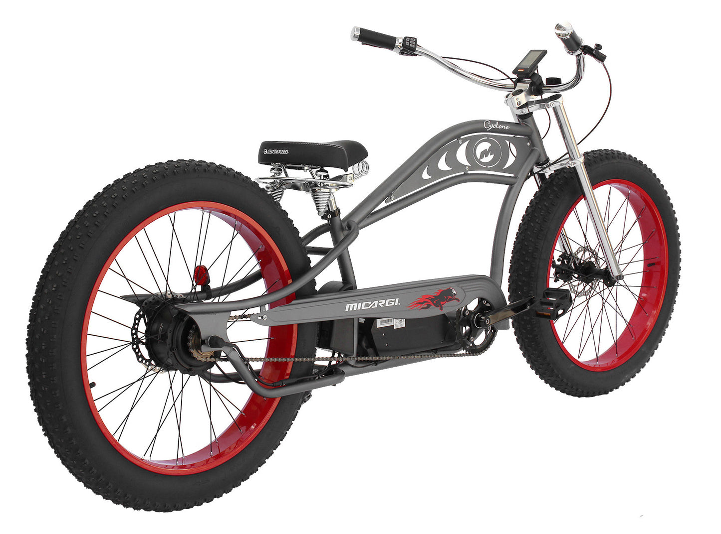 Micargi Cyclone all terrain fat tire electric bike