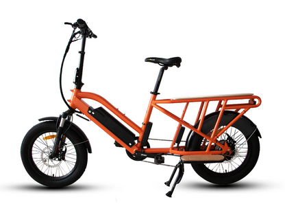 Eunorau G30-CARGO 500W 7Sp E-Bike