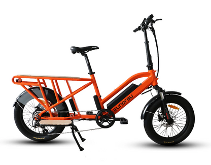 Eunorau G30-CARGO 500W 7Sp E-Bike