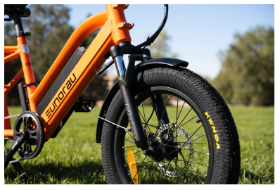 Eunorau G30-CARGO 500W 7Sp E-Bike