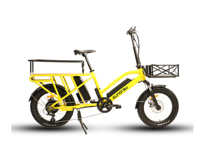 Eunorau G30-CARGO 500W 7Sp E-Bike