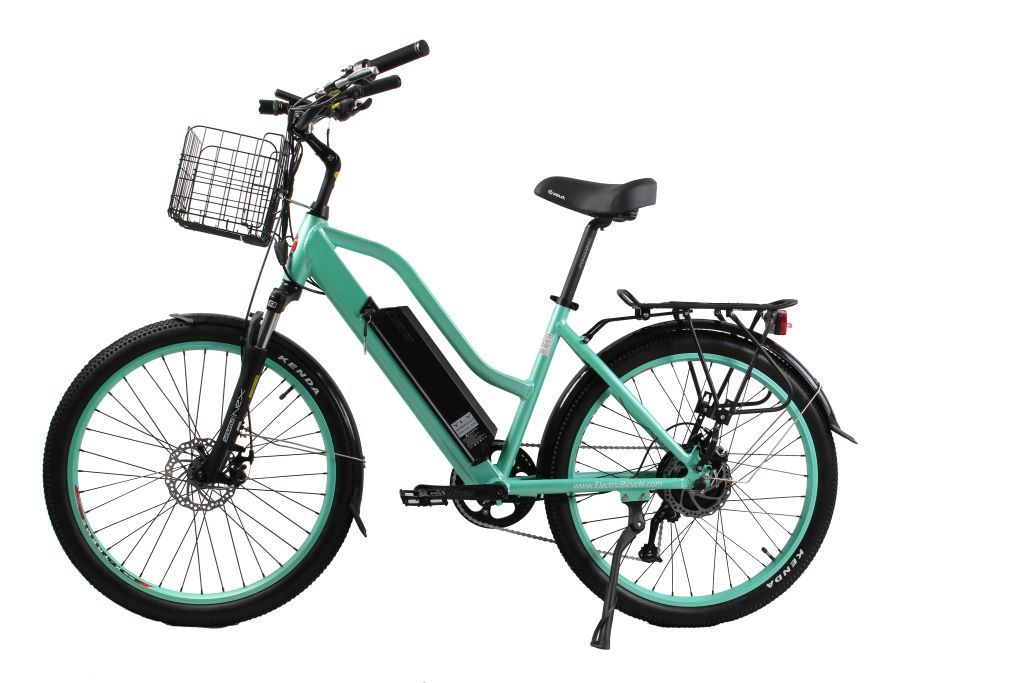 X-Treme Catalina 48 Volt Step-Through Electric Beach Cruiser Blue X-Treme Catalina 48 Volt Step-Through Electric Beach Cruiser Blue