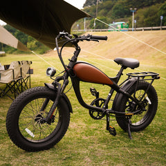 Revibikes Cheetah Mini Cafe Racer Bike