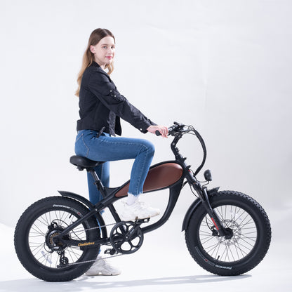 Revibikes Cheetah Mini Cafe Racer Bike