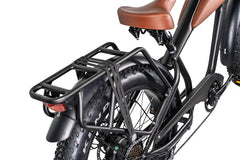 Rack and Fender Bundle for Cheetah Electric Bike by Revi Bikes