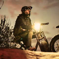 SL-1000 Bike Headlight by ShredLights