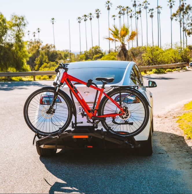 Hollywood Racks Destination E Bike Rack for Electric Bikes