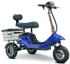EW-19 500W High Speed Long Range Scooter 48V with Rear Basket