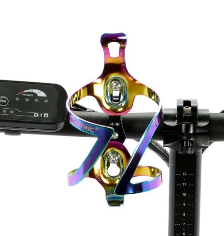 Ecotric Colorful Bottle Cage