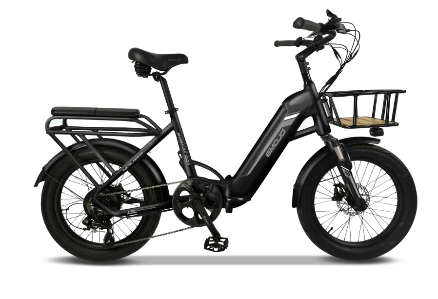 Emojo Bobcat Pro 500W Electric  Bicycle Step Thru with 15AH Battery