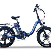 Emojo RAM SS Street Edition 750W Folding Electric Bike Portable