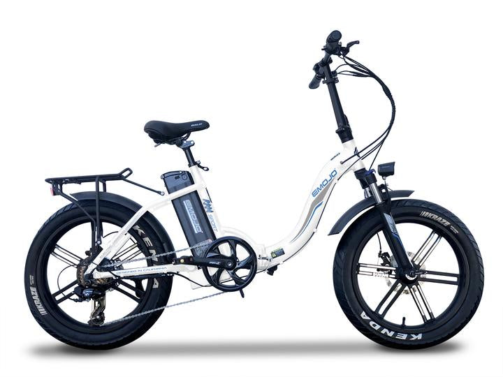 Emojo RAM Mag Street Edition 750W Folding Electric Bike Portable