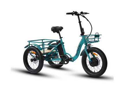 Eunorau New 500W 7Sp Folding E-Trike