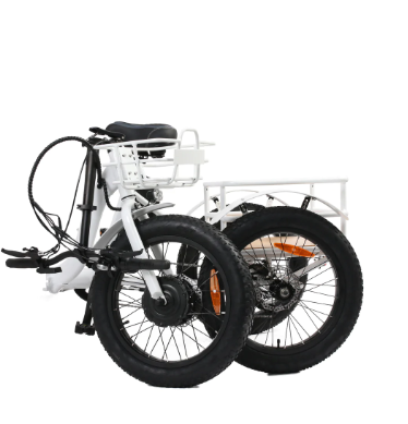 Eunorau New 500W 7Sp Folding E-Trike