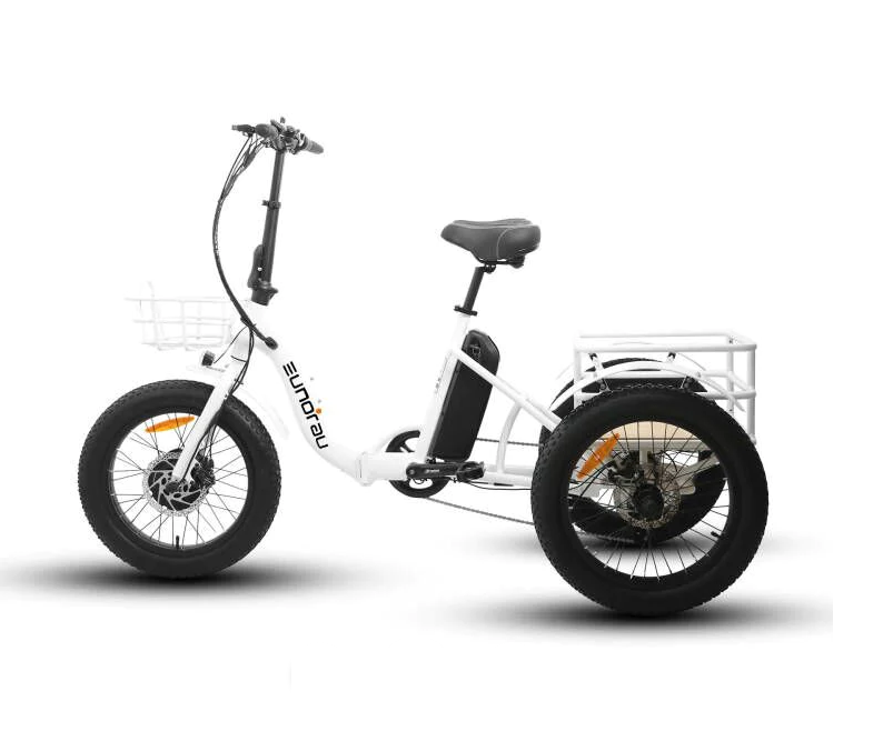 Folding electric top tricycle $199