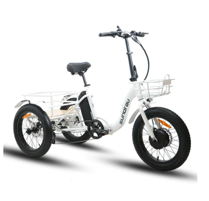 Folding electric tricycle $199 outlet