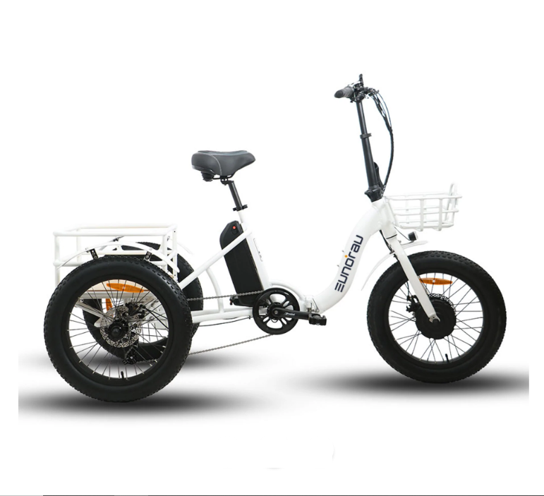 Folding electric shop tricycle scooter $199