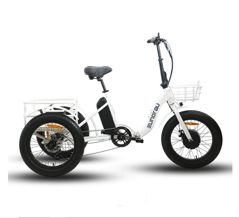 Eunorau New 500W 7Sp Folding E-Trike