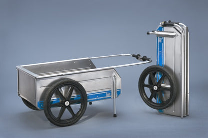 Foldit Utility Garden Cart - Bicycle Cargo Trailer - Marine Cart