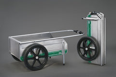 Foldit Utility Garden Cart - Bicycle Cargo Trailer - Marine Cart