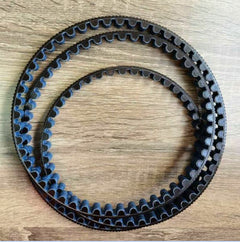 Gates Bicycle Carbon Fiber Belts Pulley Rubber V-Belt CDX  Bike Drive Belt