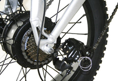 Glion B1 Fat Tire Folding Electric Bike 500W 48v 10.4 Ah