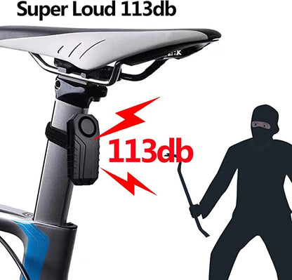 Bike Alarm Waterproof