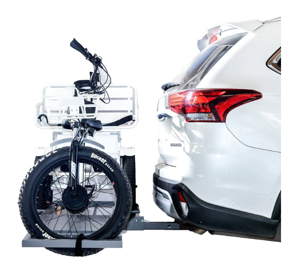 Electric Tricycle Hitch Rack - Emojo Caddy