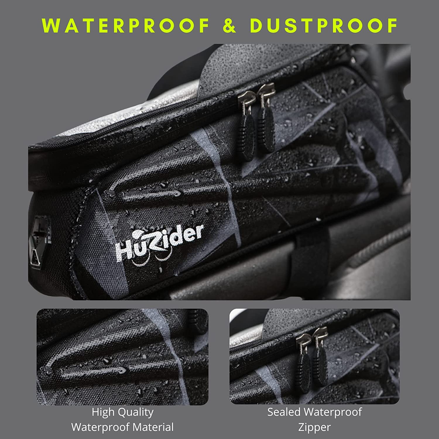 Waterproof Bike Phone Bag HuZider