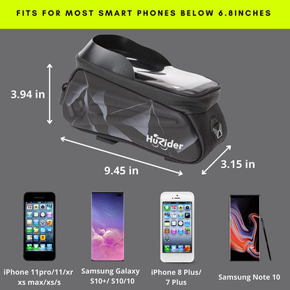 Waterproof Bike Phone Bag HuZider