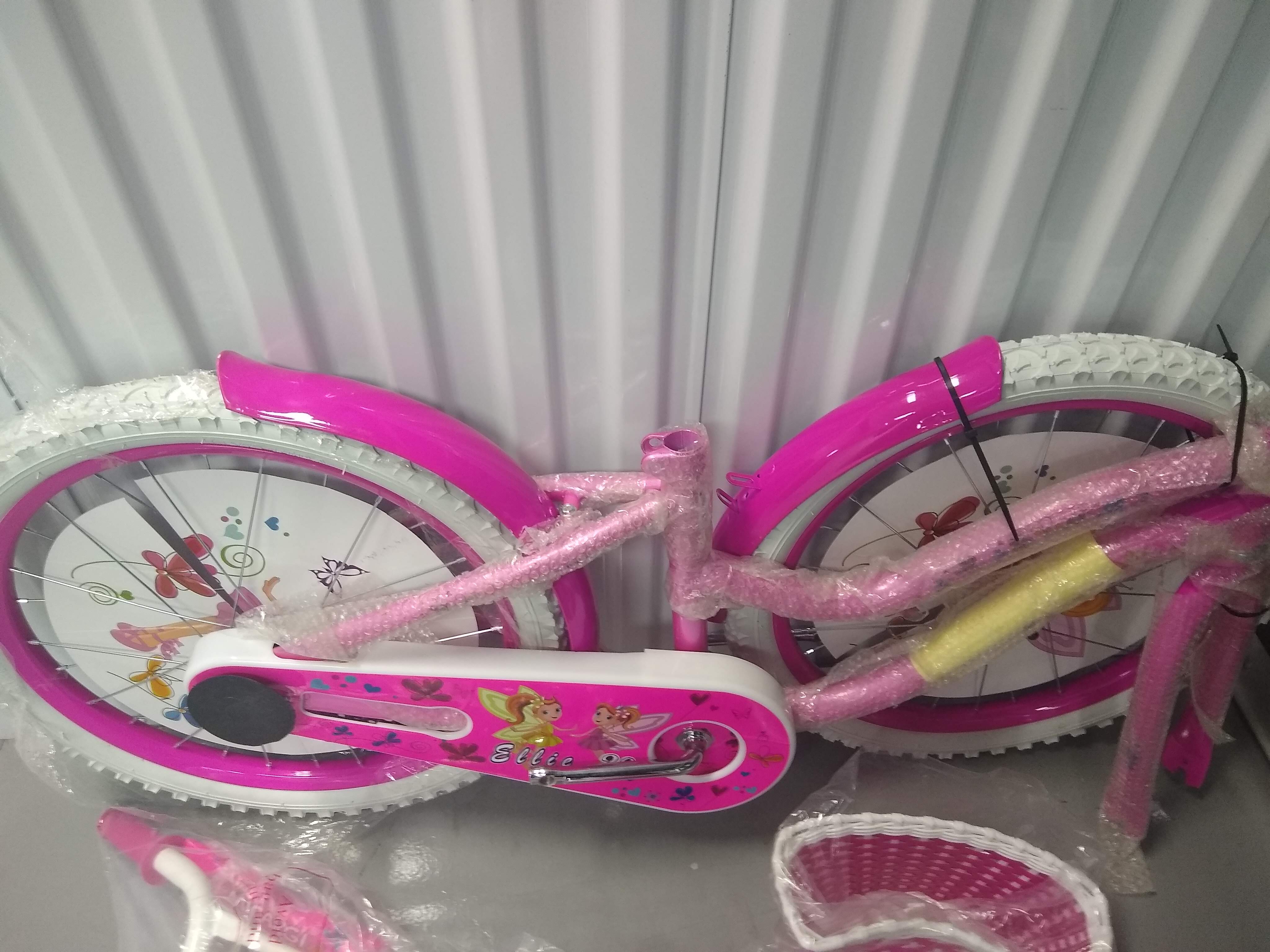 [Open Box] Micargi Girl's 20' Ellie Cruiser Steel Frame Bicycle