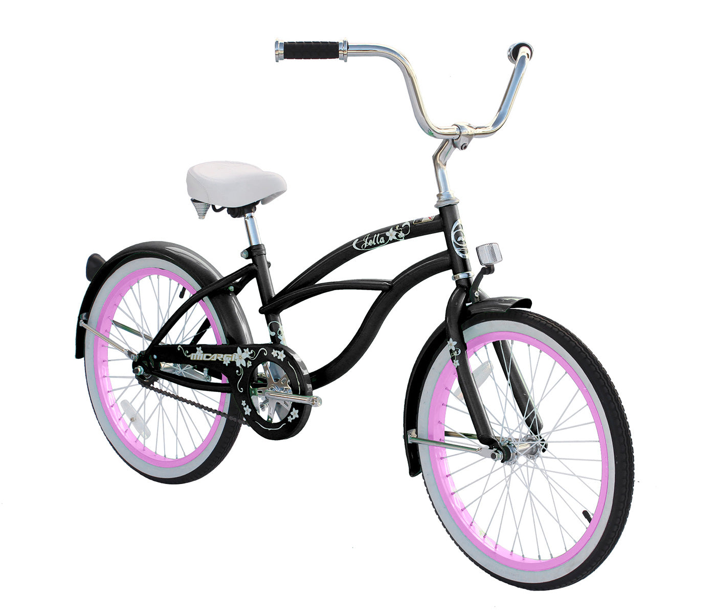 Micargi Jetta 20″ Girl's Beach Cruiser Bicycle