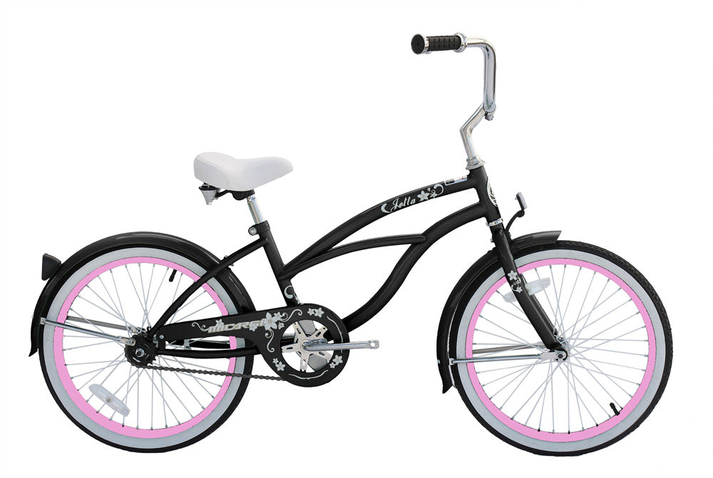 Micargi Jetta 20″ Girl's Beach Cruiser Bicycle