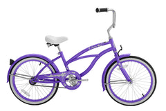 Micargi Jetta 20″ Girl's Beach Cruiser Bicycle